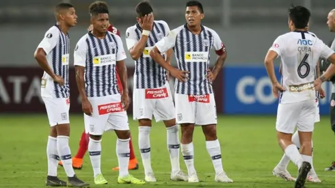 Alianza Lima se quedó en fase de grupos de la presente Libertadores.