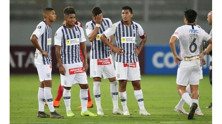 Alianza Lima se quedó en fase de grupos de la presente Libertadores.