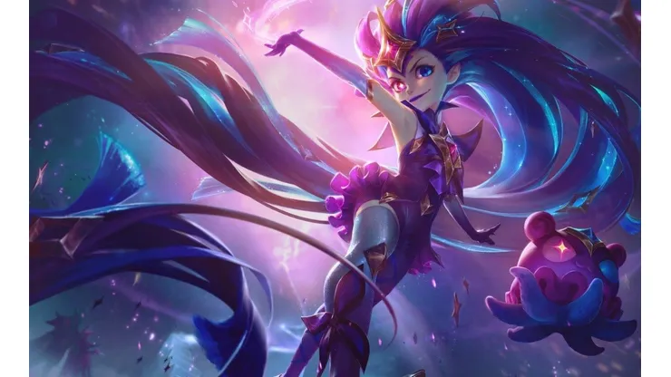 Zoe corrompe a los Guardianes Estelares en el nuevo corto animado de League of Legends