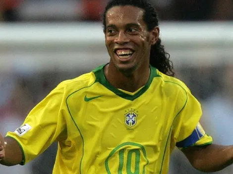 Cuándo jugará Ronaldinho con Independiente Santa Fe por un partido amistoso