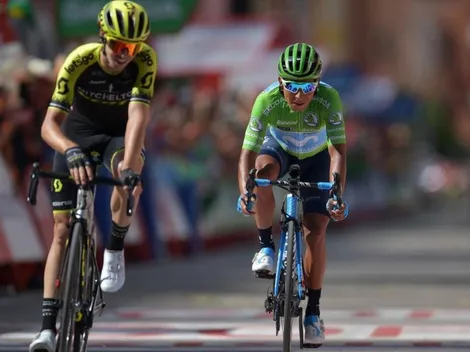 Así justificó el Movistar el ataque del pelotón a la fuga donde estaba Nairo Quintana