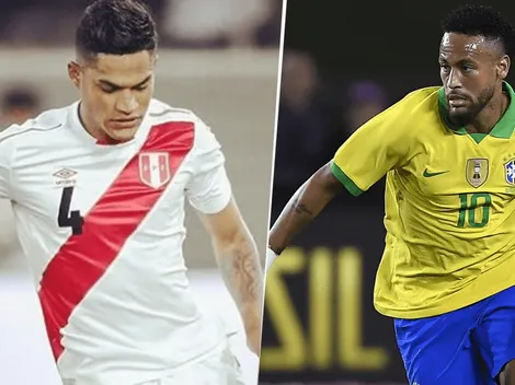 Anderson Santamaría subió una foto junto a Neymar y dejó una frase espectacular