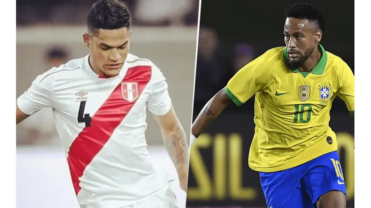 Anderson Santamaría subió una foto junto a Neymar y dejó una frase espectacular
