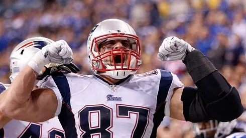Rob Gronkowski volvió a encender los rumores de su vuelta al campo con los Patriots