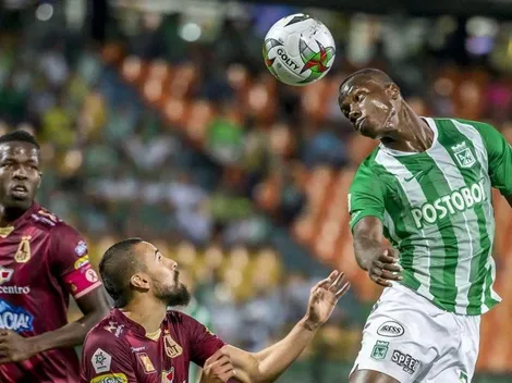 Deportes Tolima vs. Atlético Nacional EN VIVO ONLINE por la Copa Águila