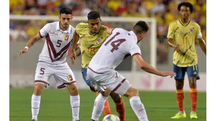 Orlando Berrío habló sobre la falta de eficacia de Colombia