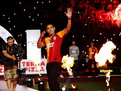 En Galatasaray lo saben: "Falcao no puede salvar solo al equipo"