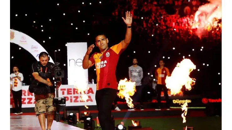En Galatasaray lo saben: "Falcao no puede salvar solo al equipo"