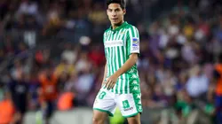 Lainez habló de su continuidad en Betis