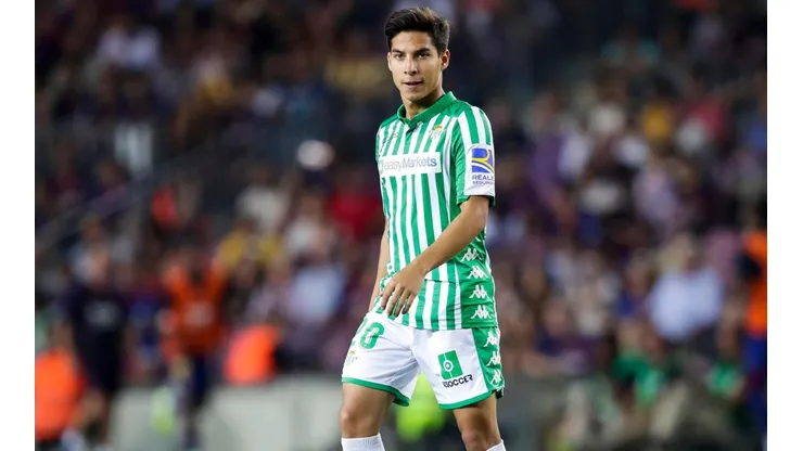 Lainez habló de su continuidad en Betis