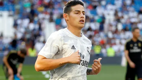 ¡Giro total! El nuevo estatus de James Rodríguez en el Real Madrid