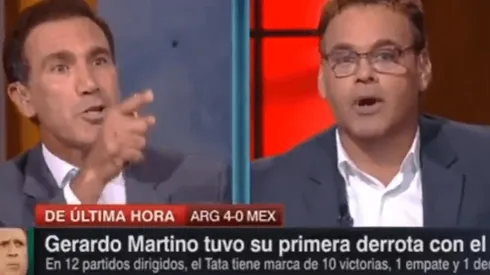 Faitelson tuvo que salir a pedir disculpas públicas por su papelón en Fútbol Picante