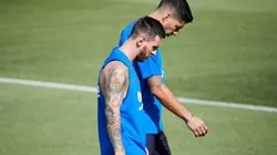 La apuesta de Barcelona con Messi out y Suárez en duda