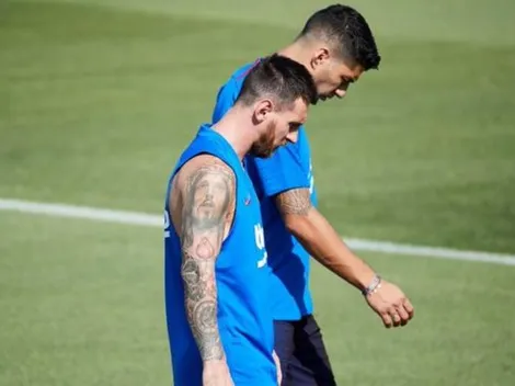 La apuesta de Barcelona con Messi out y Suárez en duda