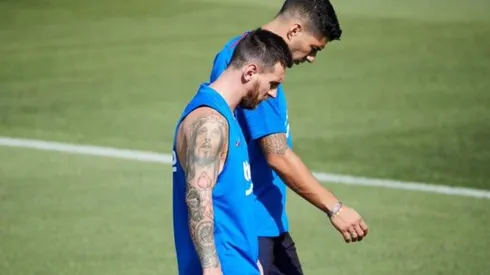 La apuesta de Barcelona con Messi out y Suárez en duda