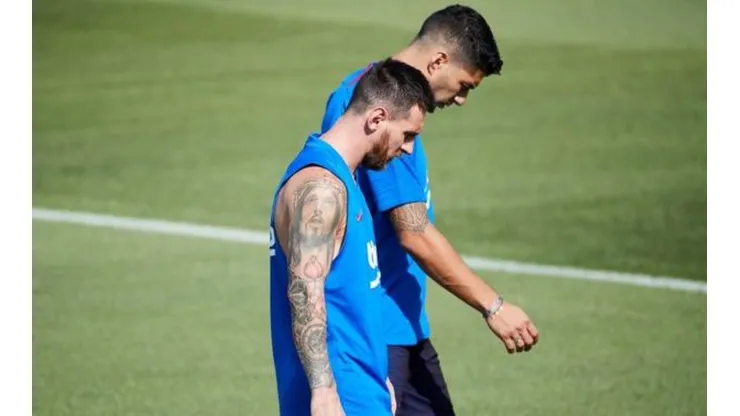 La apuesta de Barcelona con Messi out y Suárez en duda