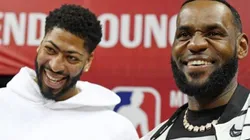 Anthony Davis reveló su meta para esta temporada con LeBron y los Lakers
