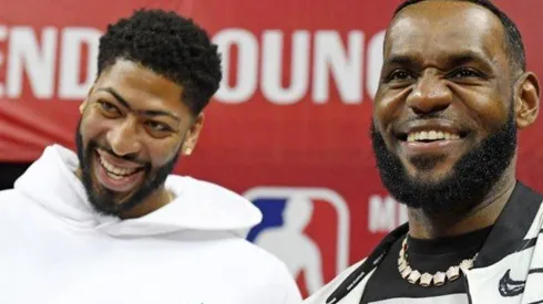 Anthony Davis reveló su meta para esta temporada con LeBron y los Lakers