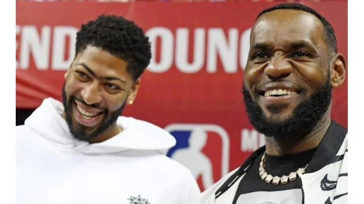 Anthony Davis reveló su meta para esta temporada con LeBron y los Lakers