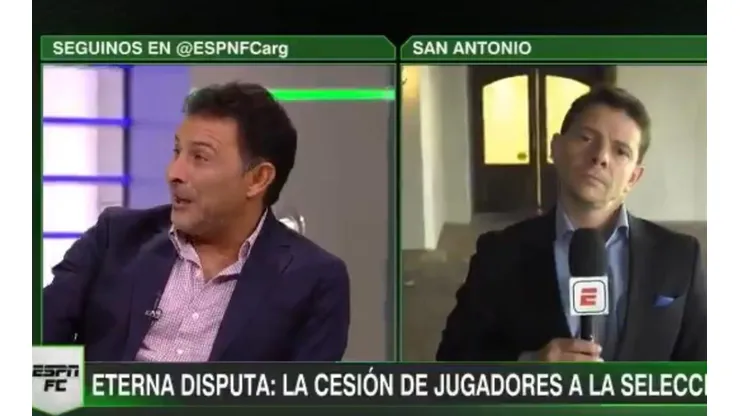 Astrada, re caliente: "Nos merecemos que la Selección Argentina no clasifique a un Mundial"