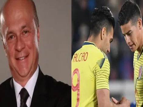La advertencia de Carlos Antonio Vélez a James, Falcao y Quintero, tras los amistosos