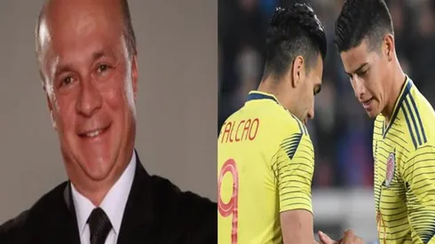 La advertencia de Carlos Antonio Vélez a James, Falcao y Quintero, tras los amistosos