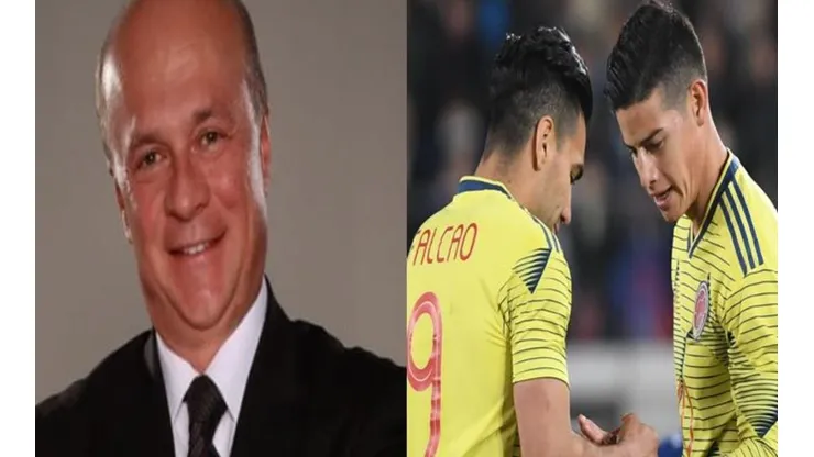 La advertencia de Carlos Antonio Vélez a James, Falcao y Quintero, tras los amistosos