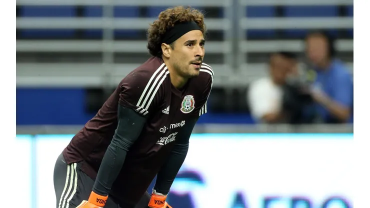 Guillermo Ochoa, a punto de romper un récord negativo en el Tri