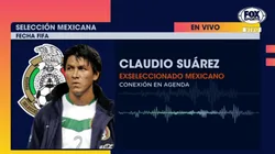 Claudio Suárez pidió que México regrese a la Copa Libertadores