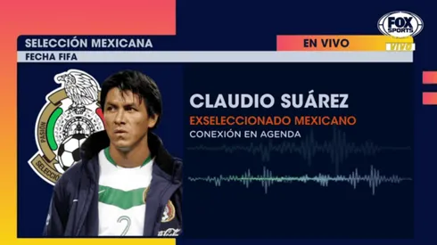 Claudio Suárez pidió que México regrese a la Copa Libertadores