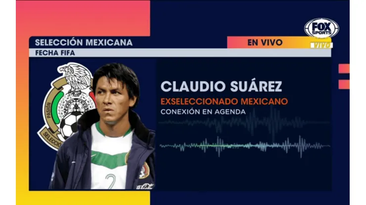 Claudio Suárez pidió que México regrese a la Copa Libertadores