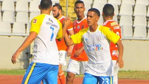 LALA recibe a Llaneros