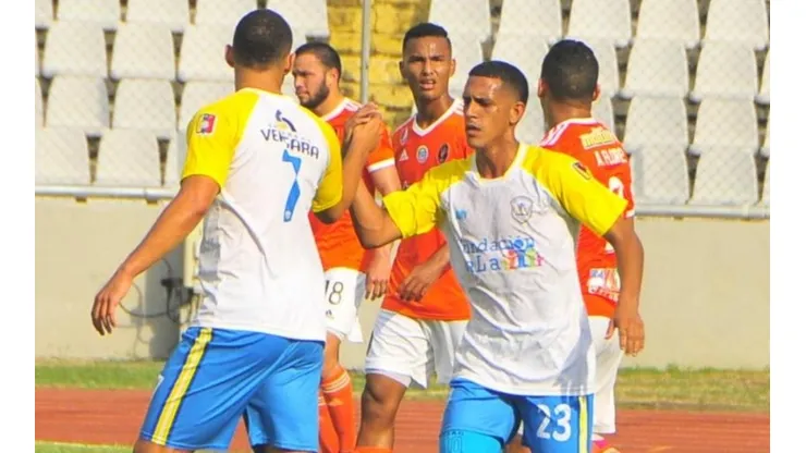 LALA recibe a Llaneros