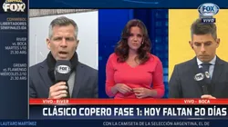 En FOX lo dan por hecho: Cristian Ferreira se perderá los dos duelos coperos contra Boca
