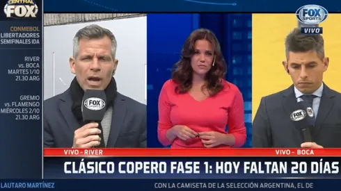 En FOX lo dan por hecho: Cristian Ferreira se perderá los dos duelos coperos contra Boca