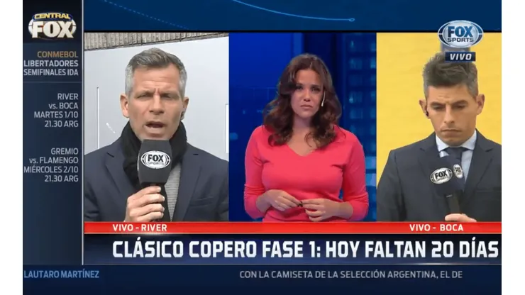 En FOX lo dan por hecho: Cristian Ferreira se perderá los dos duelos coperos contra Boca