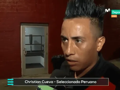 Christian Cueva analizó la victoria de Perú ante Brasil: "Significa mucho"