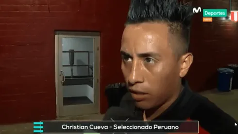 Christian Cueva analizó la victoria de Perú ante Brasil: "Significa mucho"