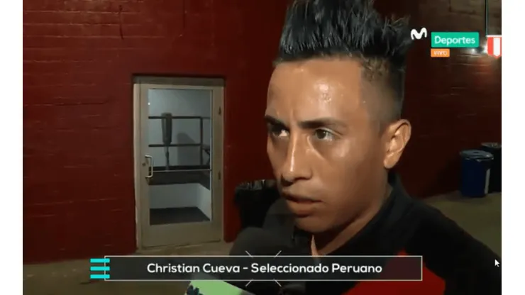 Christian Cueva analizó la victoria de Perú ante Brasil: "Significa mucho"