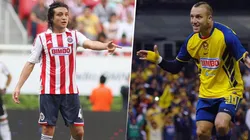 Exfutbolistas de América y Chivas plantaron a fanáticos en California