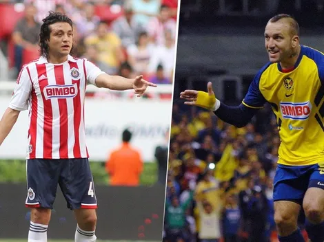 Exfutbolistas de América y Chivas plantaron a fanáticos en California