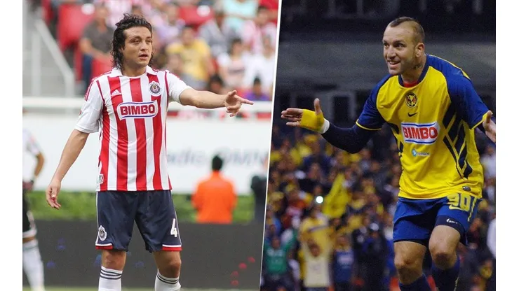 Exfutbolistas de América y Chivas plantaron a fanáticos en California