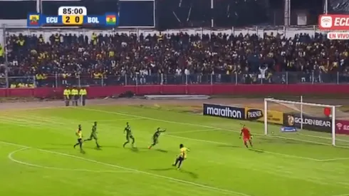 Qué zurdazo: Gonzalo Plata le dio de primera y cerró la goleada con un golazo