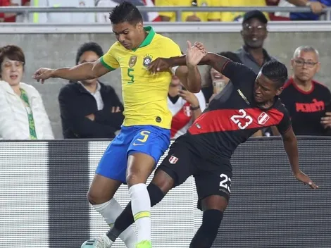 Twitter: Pedro Aquino fue la tendencia del primer tiempo en la volante de Perú