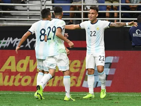A México el invicto le duró hasta que quiso Lautaro Martínez: paliza de Argentina por 4-0