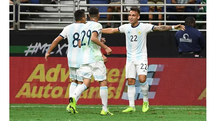 A México el invicto le duró hasta que quiso Lautaro Martínez: paliza de Argentina por 4-0