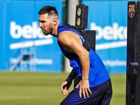 Lo descartan, otra vez: Lionel Messi no jugará ante Valencia