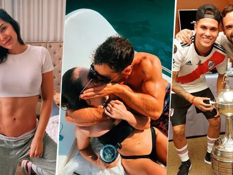 Quién es el representante de futbolistas que enamoró a Lina Tejeiro