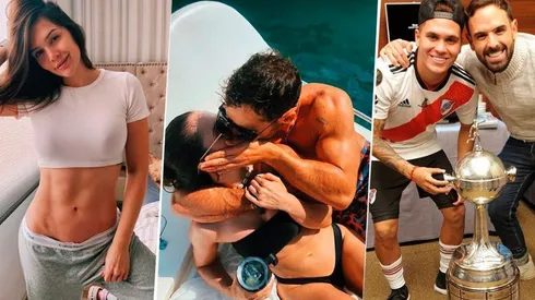 Quién es el representante de futbolistas que enamoró a Lina Tejeiro