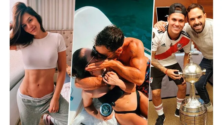 Quién es el representante de futbolistas que enamoró a Lina Tejeiro